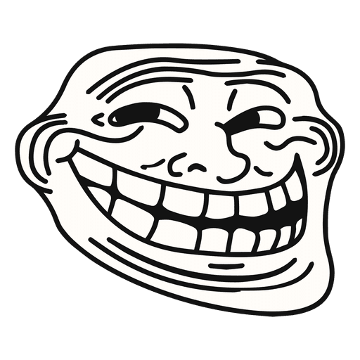 Miscellaneous Trollface Man PNG