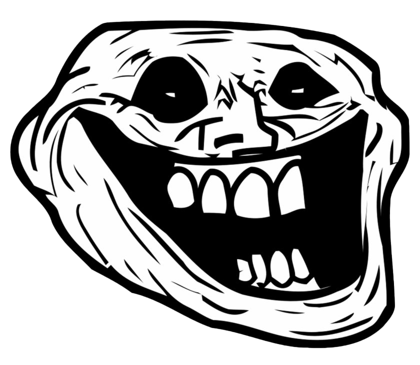 Miscellaneous Trollface PNG