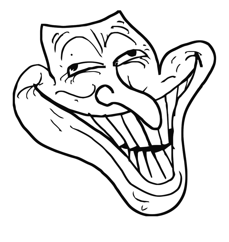 Miscellaneous Trollface PNG