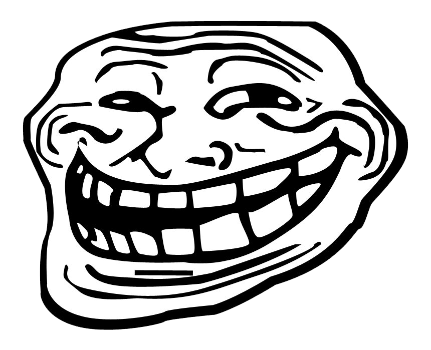 Trollface Miscellaneous PNG