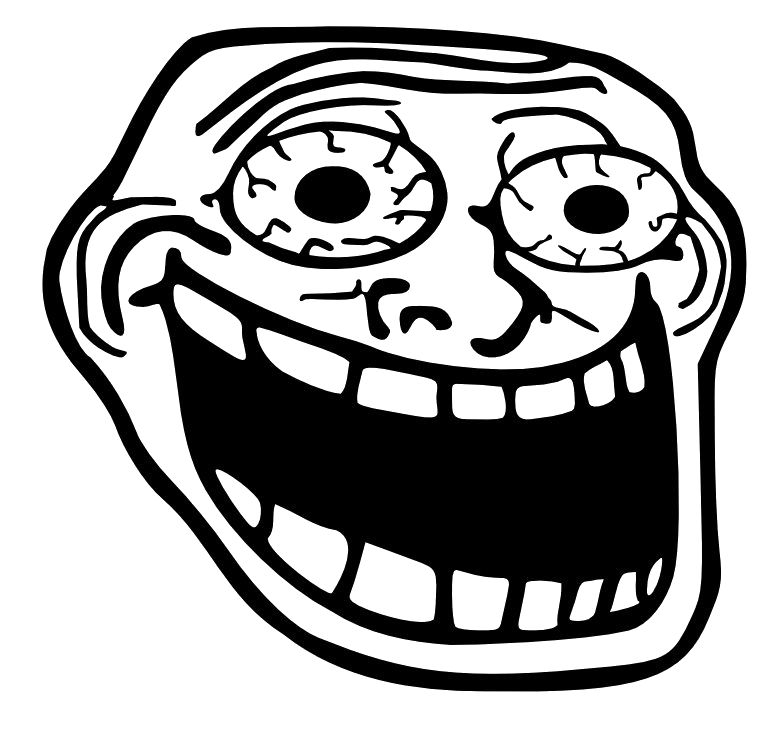 Miscellaneous Trollface PNG