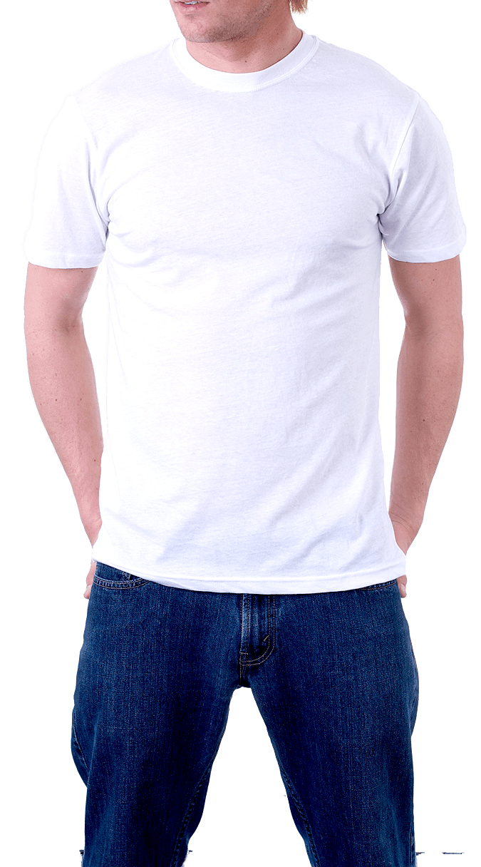 Shorts White Man Beanie T-Shirt PNG
