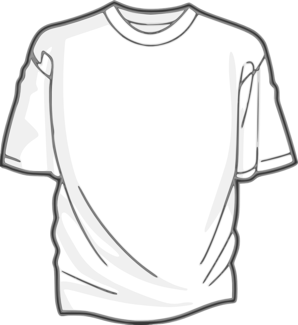 White Thong Blackbird T-Shirt PNG