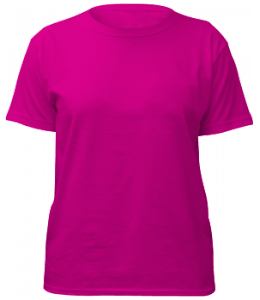 Pink Hat Jeans T-Shirt Shorts PNG
