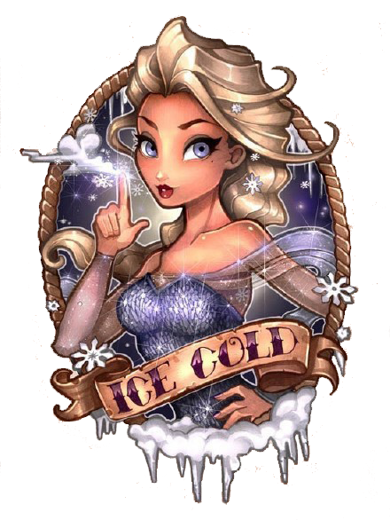 Shirt Elsa Painted Olaf Queen PNG