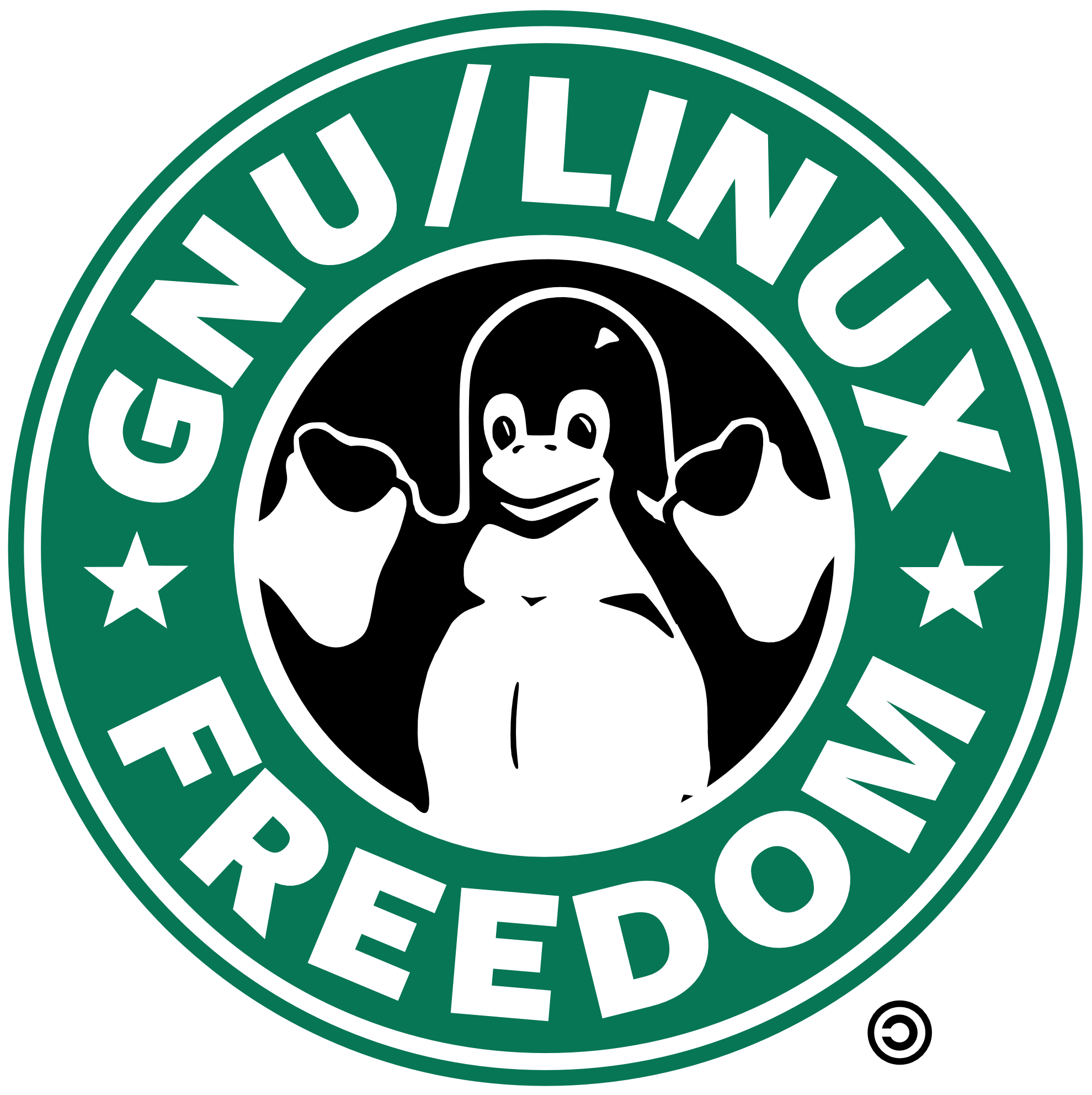 Vertebrate Linux Naming Gnu Tux PNG
