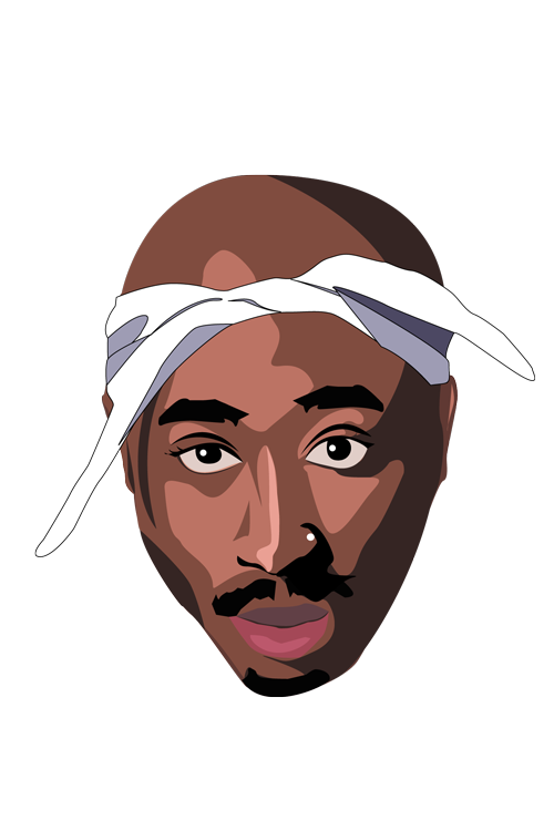 Tupac File Shakur PNG