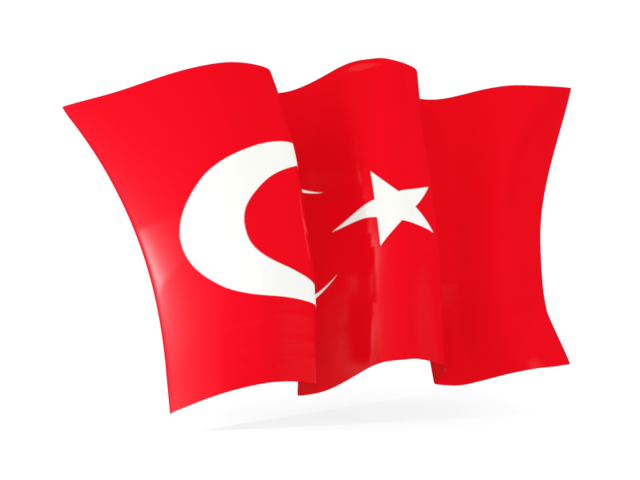Turkey Dud Flag Country PNG