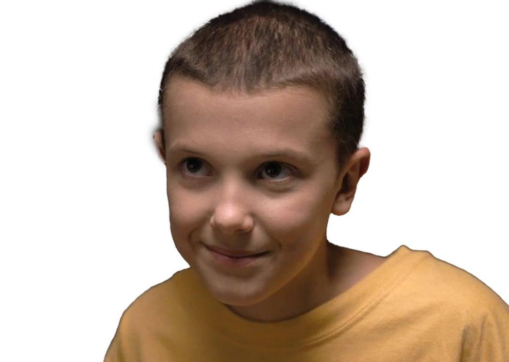 High-Quality Indicate Movies Eleven Stranger PNG