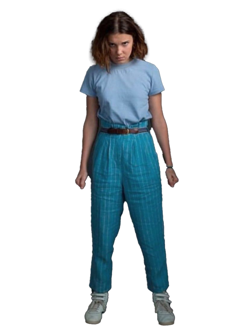 Telly High Stranger Quality Eleven PNG