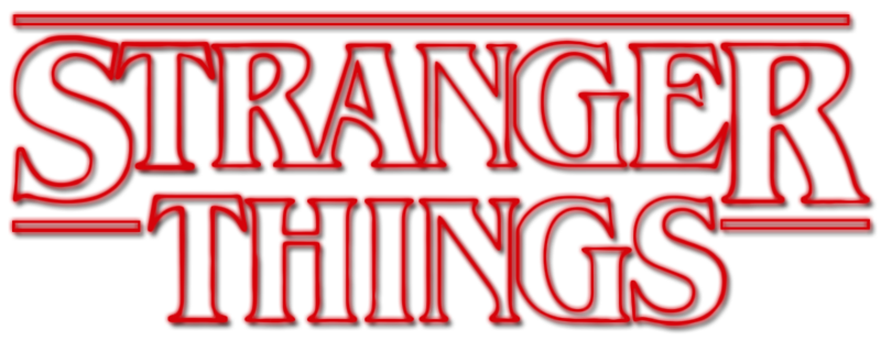 Telly Stranger Airs Logo Things PNG