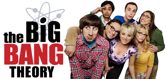 Reveal Background Bang Big Theory PNG