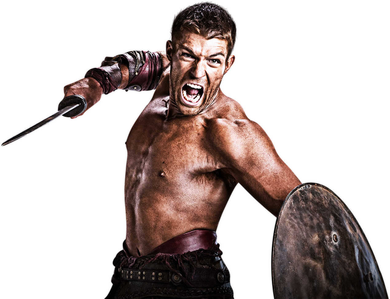 Display Spartacus Establish Indicate Thriller PNG