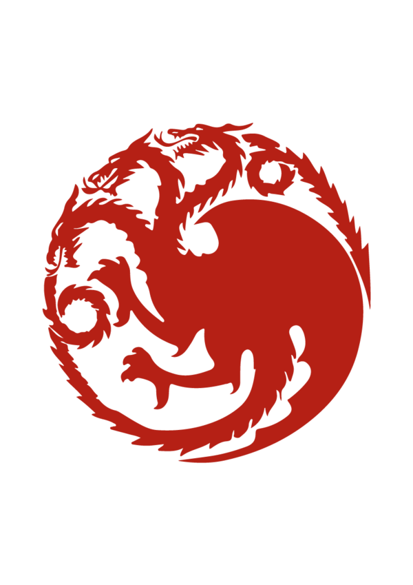 Targaryen Present House Record Shew PNG