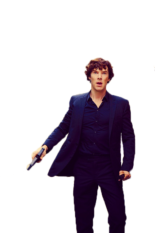 Fun Background Sherlock Present Posters PNG