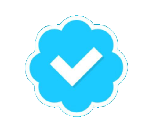 Twitter Tweeters Badge Quality Verified PNG