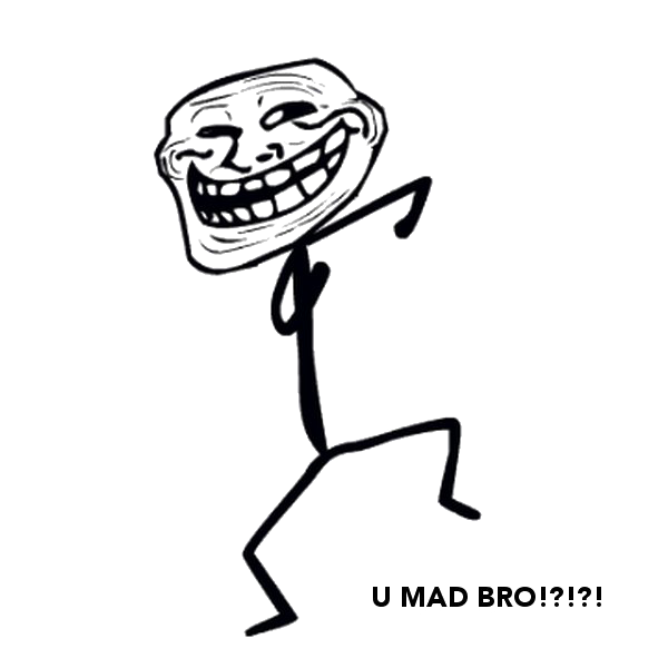 Excited Bro Upset Face Internet PNG