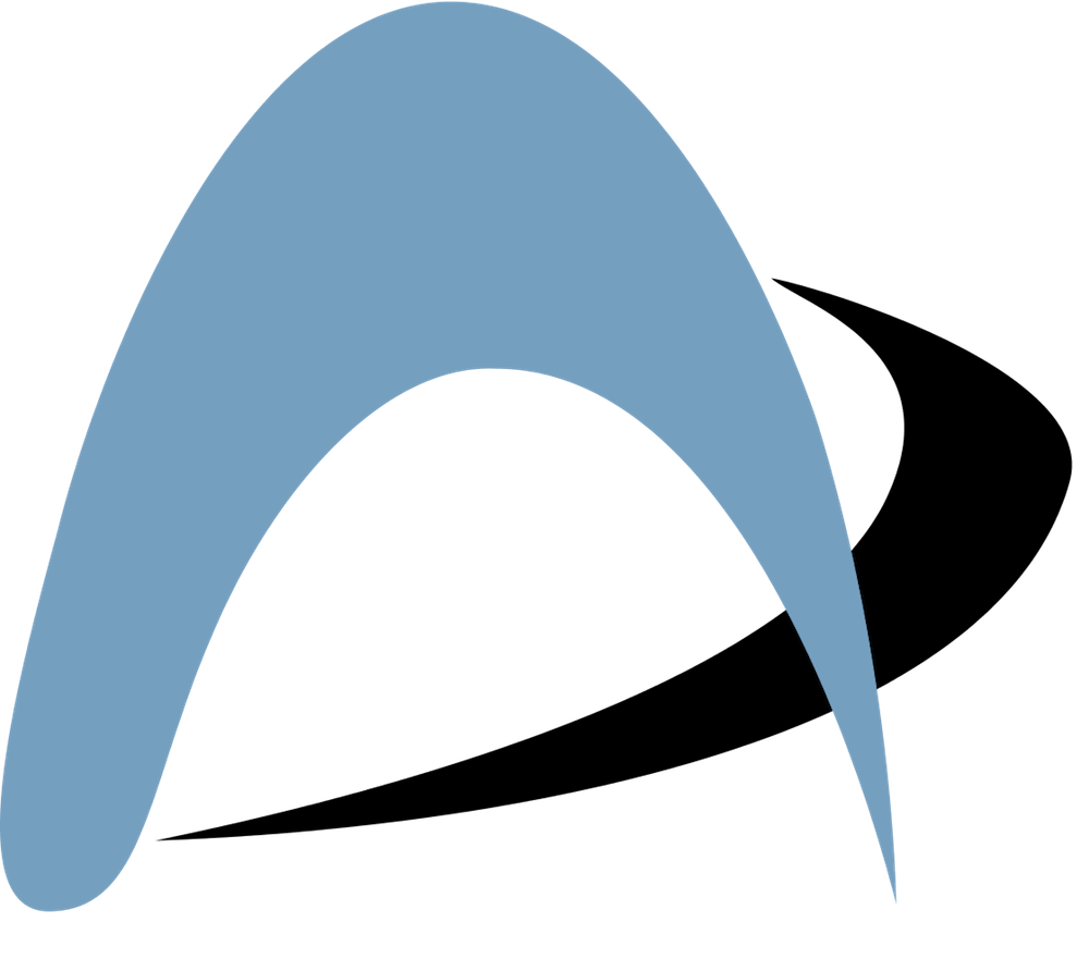 Kernel Logo Brand Line Arch PNG