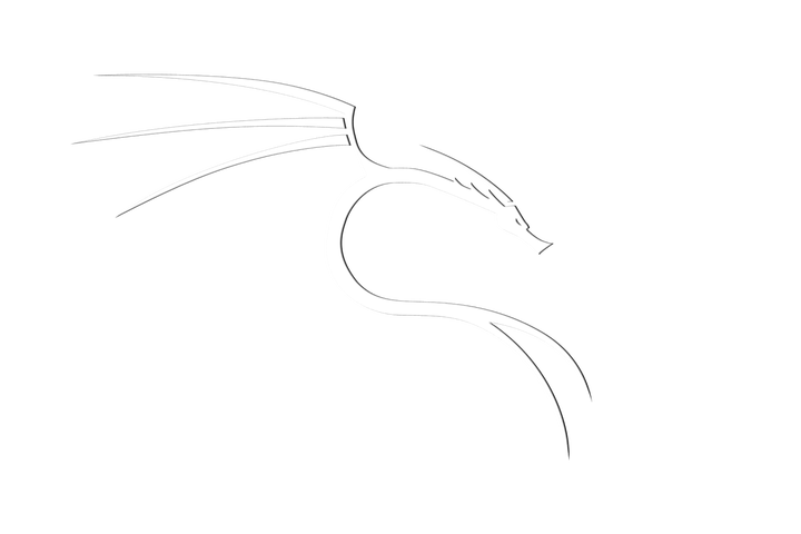 Wing Kali Black Penetration Feather PNG