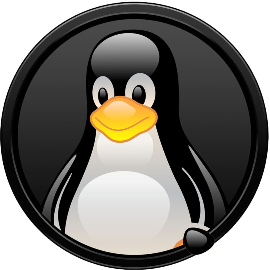 Open-Source Linux Penguin Model Software PNG