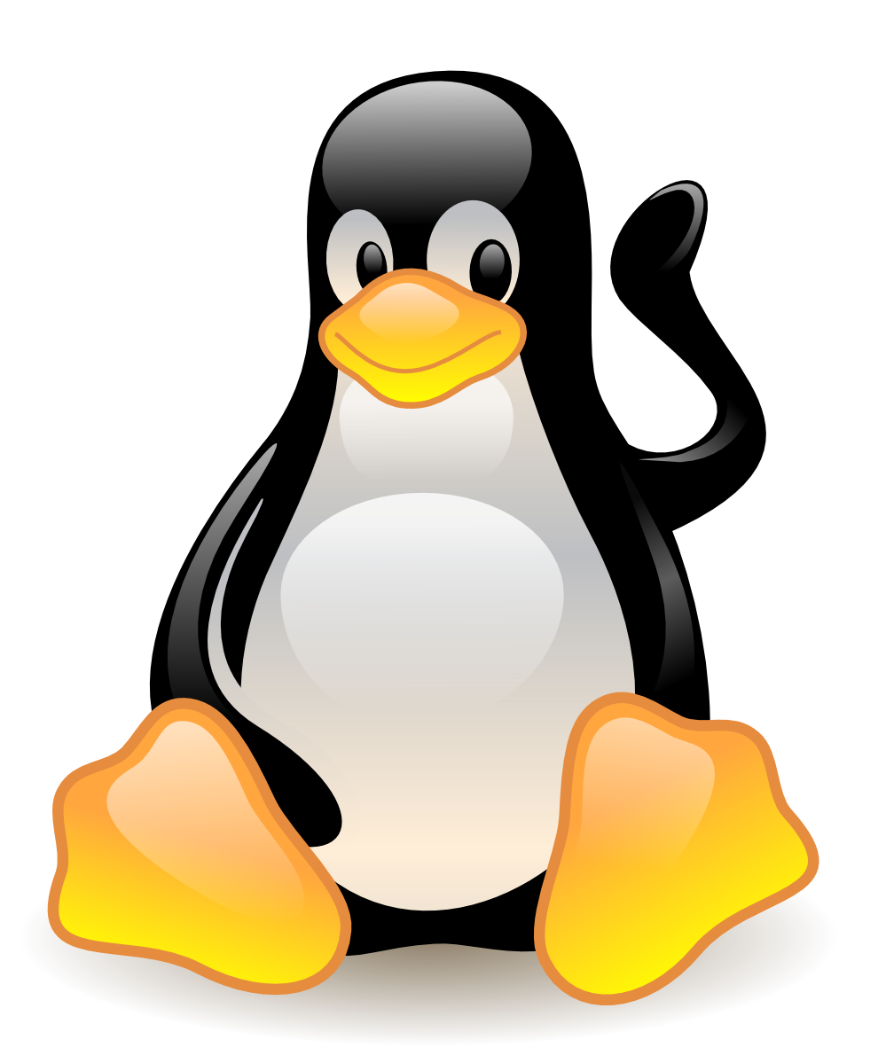 Operating Linux Tux Kernel Systems PNG
