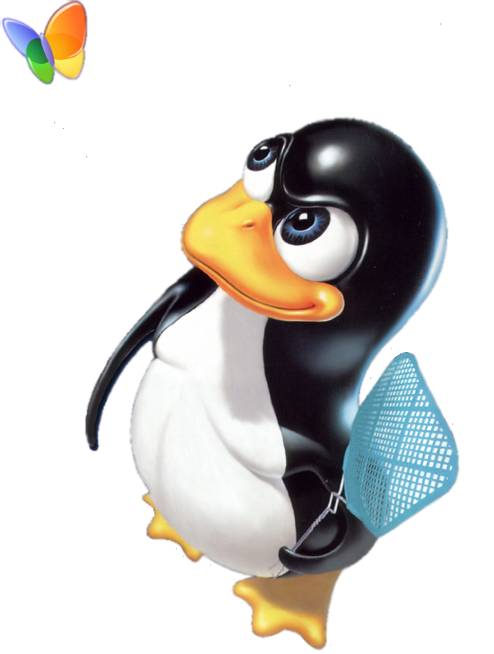 Linux Wiki Software Logo Tux PNG