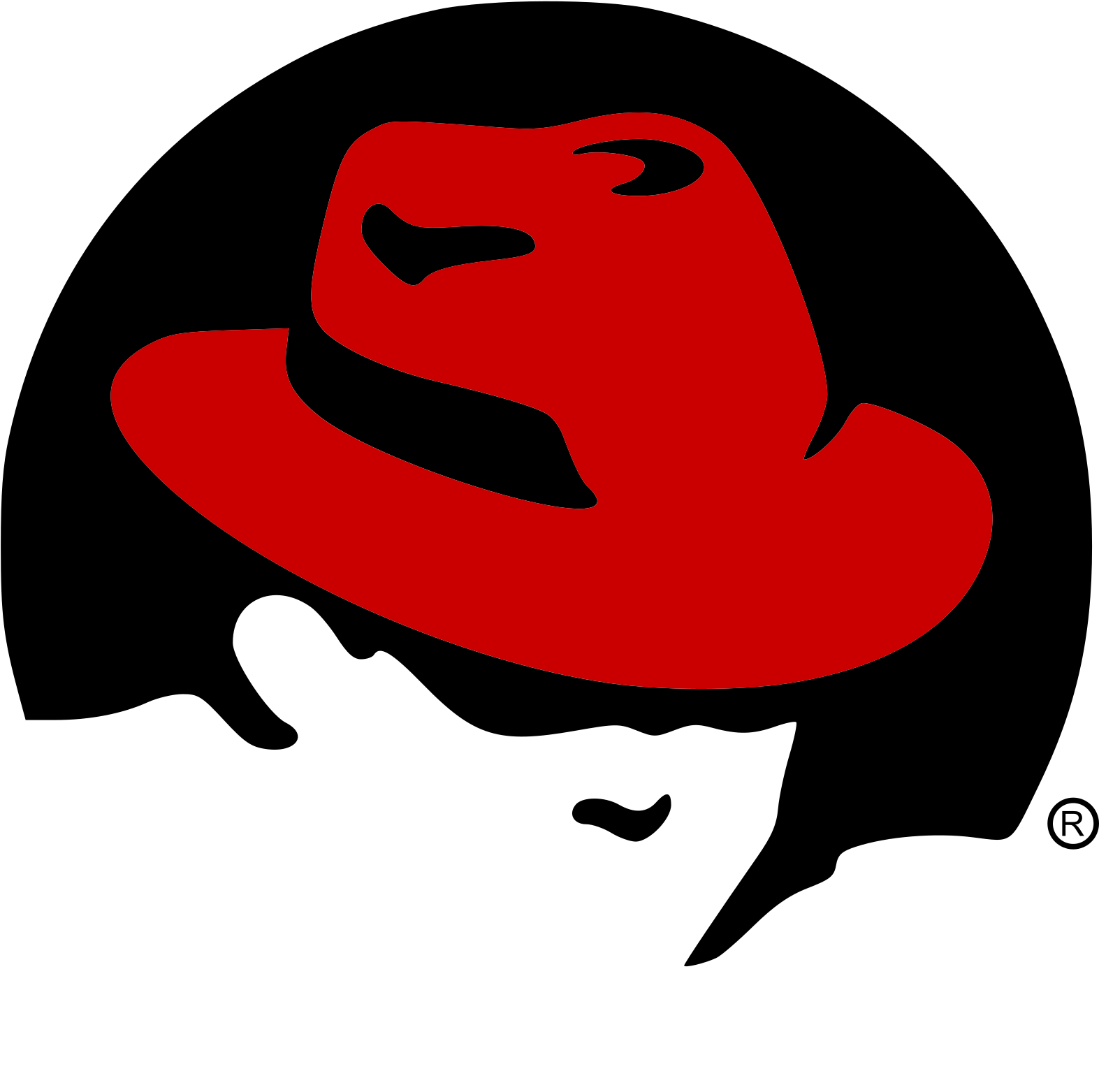 French Red Linux Hat Distribution PNG