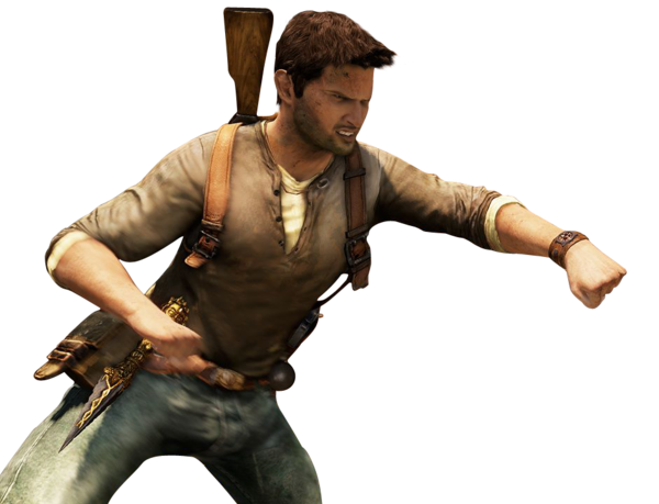 Learning Nathan Drake Unknown PNG