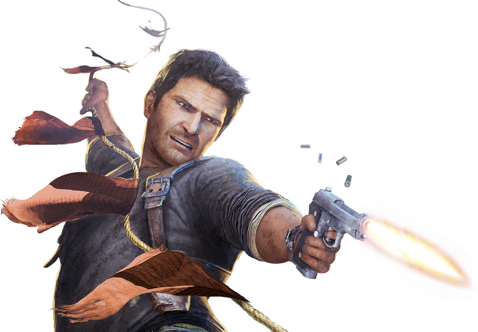 Phone Fun Nathan Unknown Drake PNG