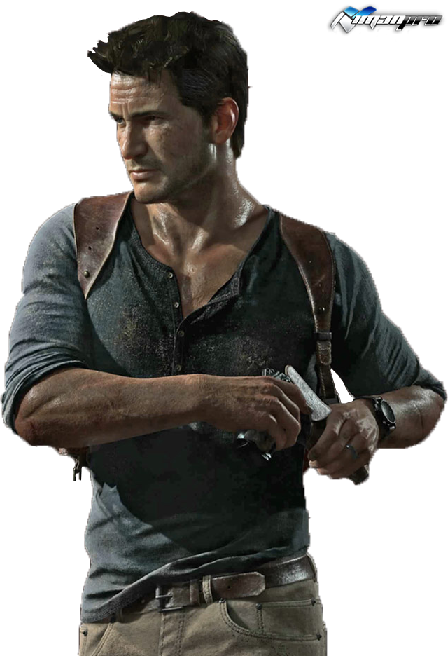 Smart Uncharted Unknown Friends Phone PNG