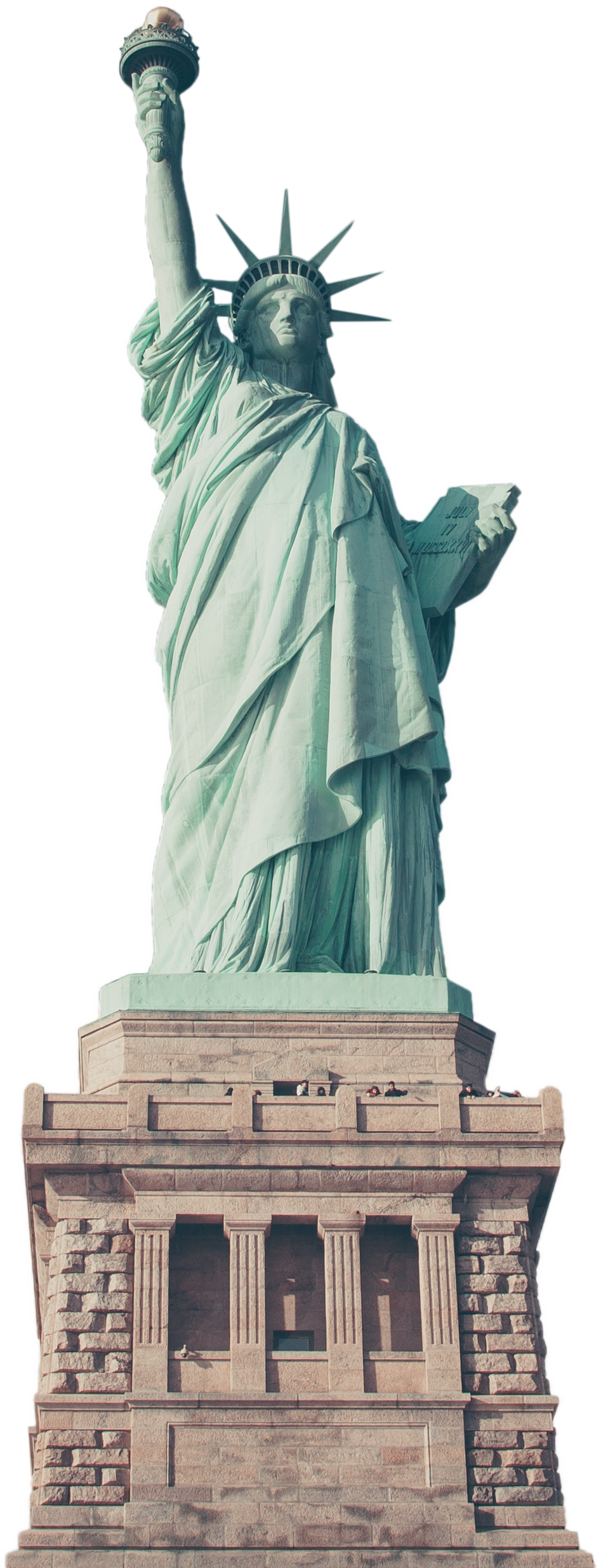 Economies Say Statue Liberty Unsegmented PNG