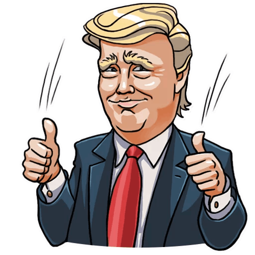 Behavior Trump Android Gentleman Telegram PNG