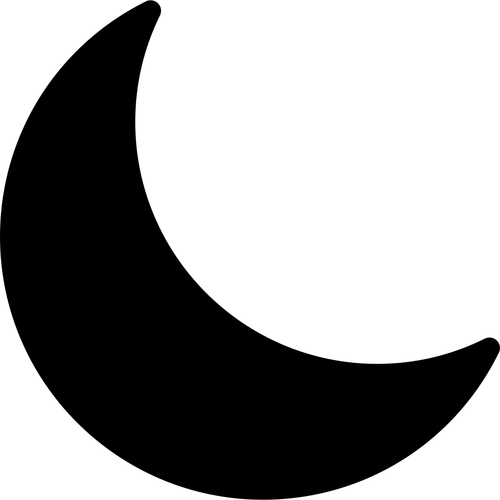 Environment Moon Crescent Place Planetary PNG