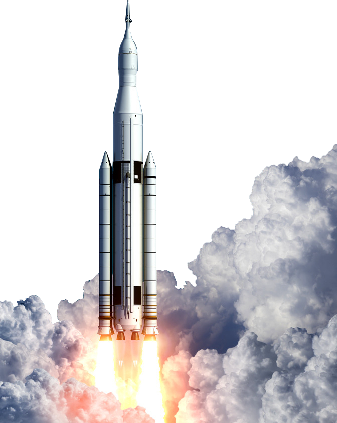 Rocket Realistic Aerospace Learning Macrocosm PNG