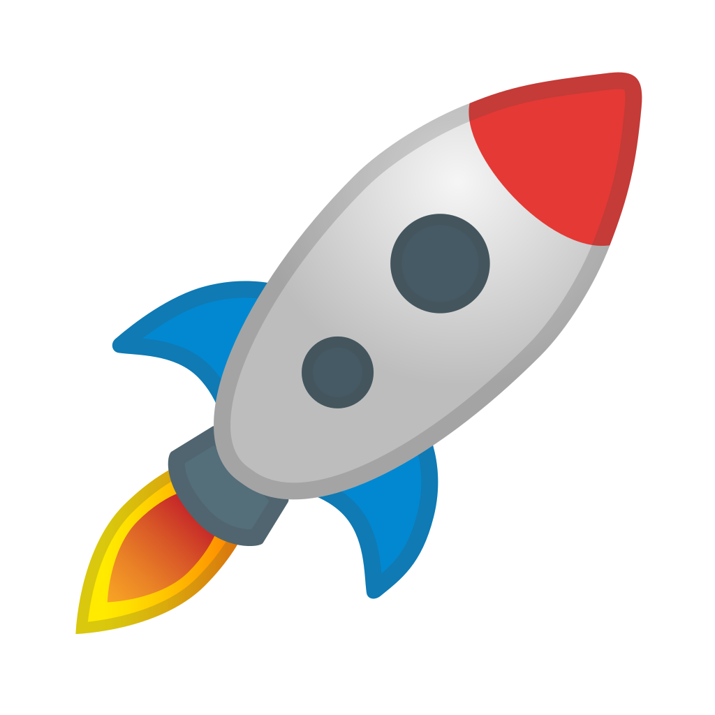 Learning World Rocket Cosmos Canvas PNG