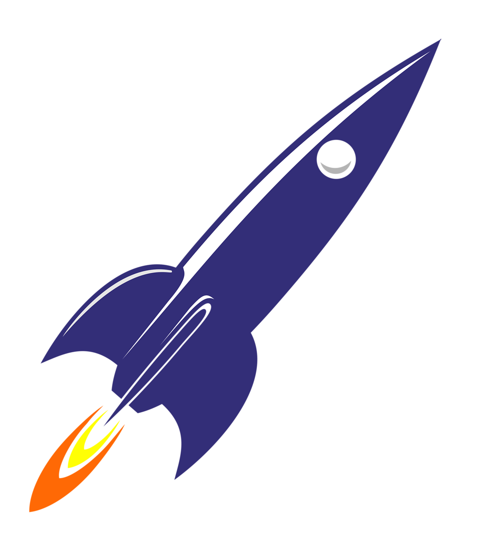 Rocket Space Beings Realistic Galaxy PNG