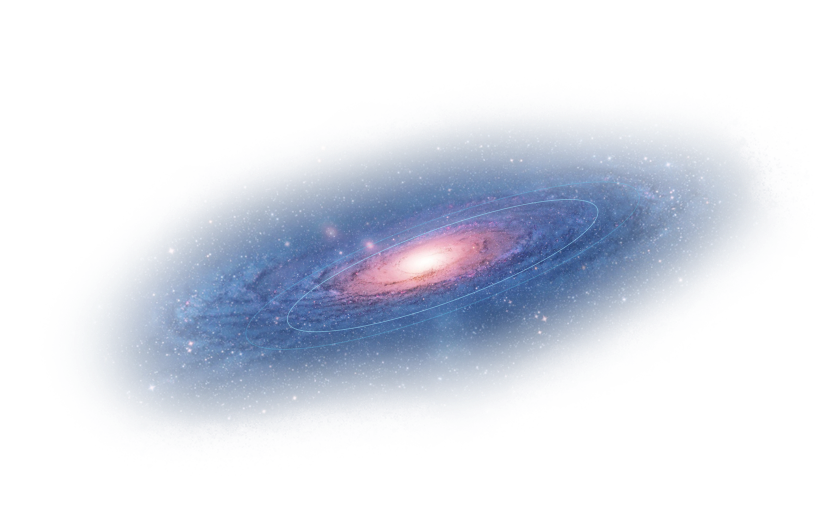 Galaxy Learning Space Quasars Universe PNG