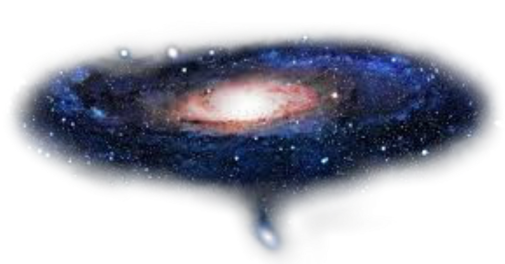 Cosmos Galaxy Multiverse Learning Space PNG