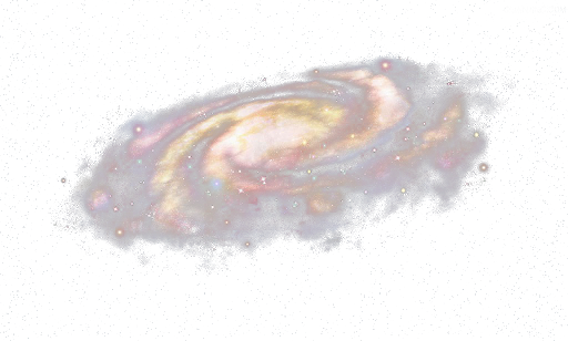 Galaxy Creation Spectrum Universe Baryons PNG