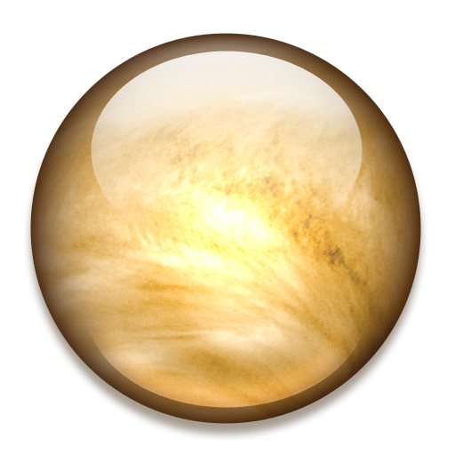 Realm Learn Venus World Planetary PNG