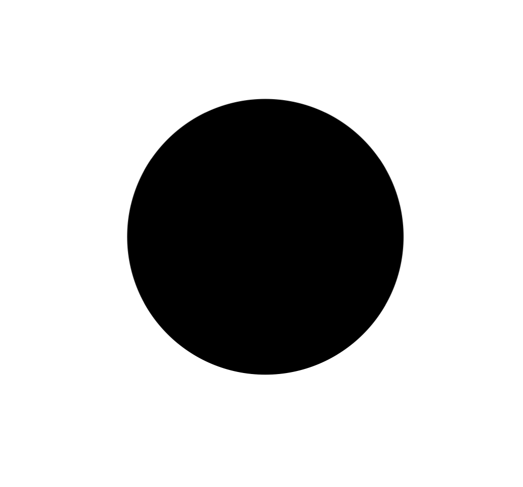 Existence First Black Hole Focus PNG