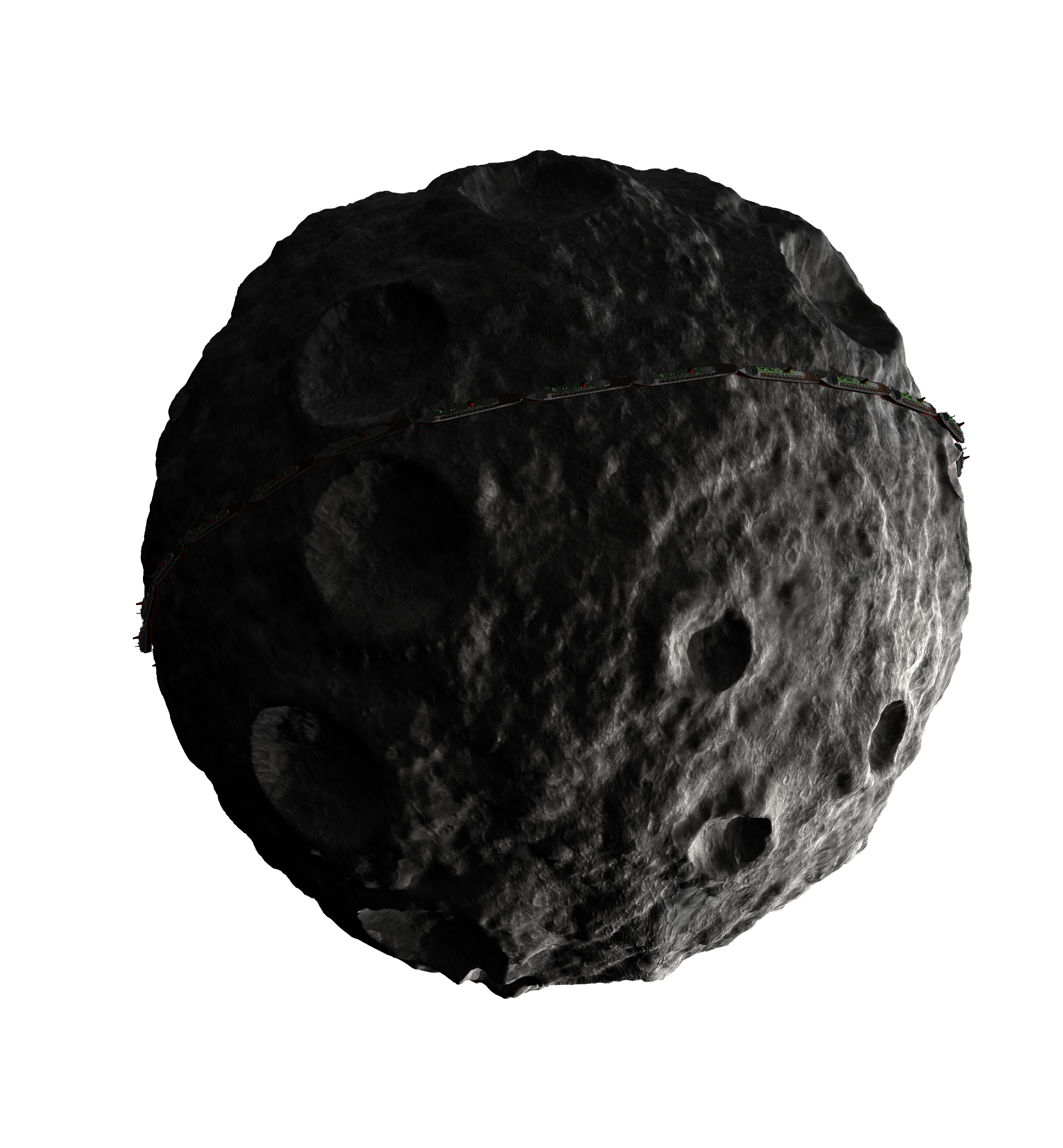 Sphere Job Macrocosm Realm Asteroid PNG