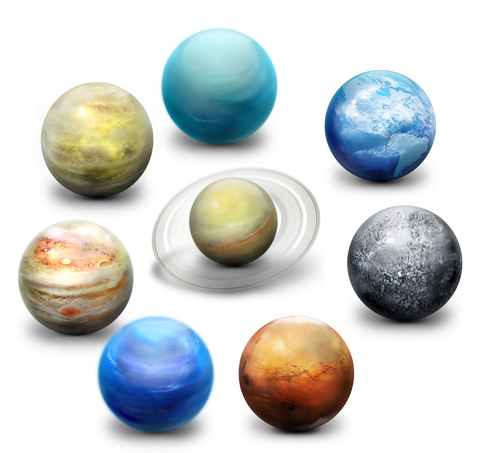 Star World Planet Universe Ball PNG