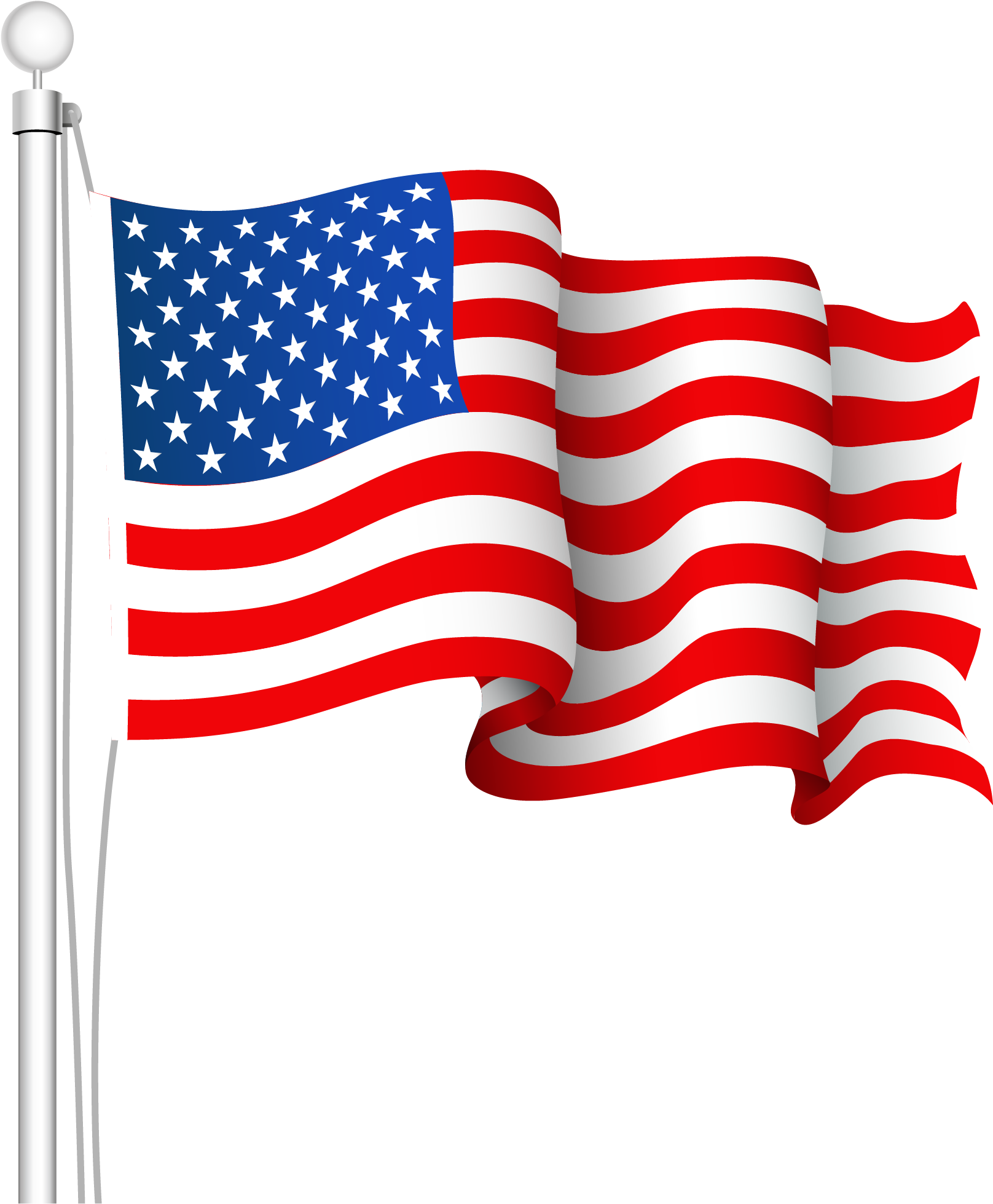 States Flag American Flags PNG