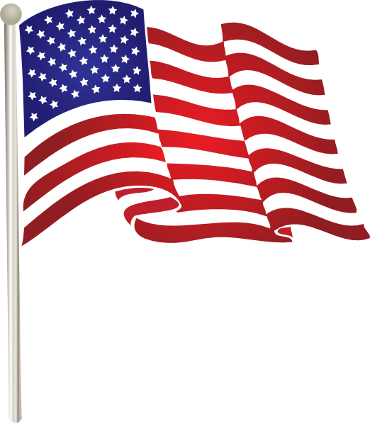 Stat Flag Usa Flags PNG