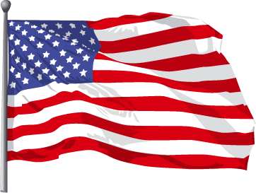 Flag Military America Nation Use PNG