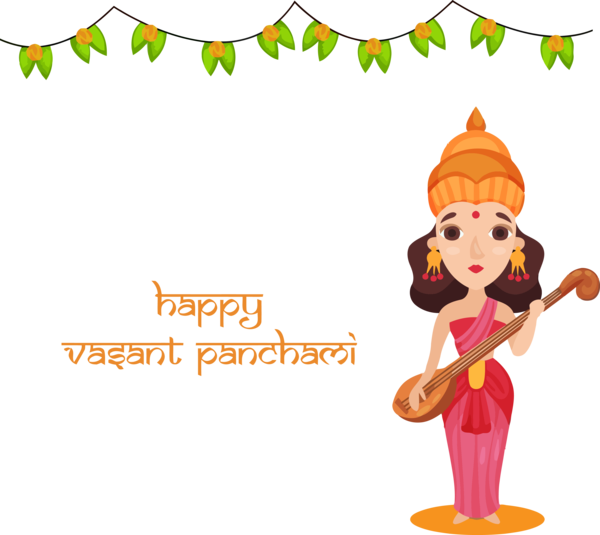 For Vasant Happy Carol Panchami PNG