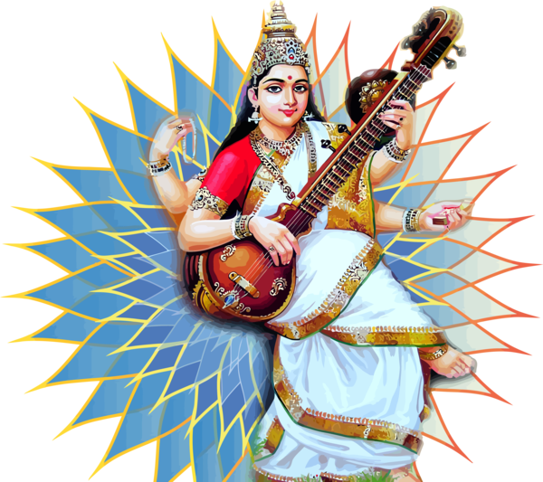 Vasant Plucked String Instruments Happy Vasant Panchami String Instrument Indian Musical Instruments PNG