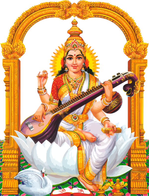 2020 Vasant Panchami Vasant Panchami Activities Happy Vasant Panchami Musical Instrument PNG