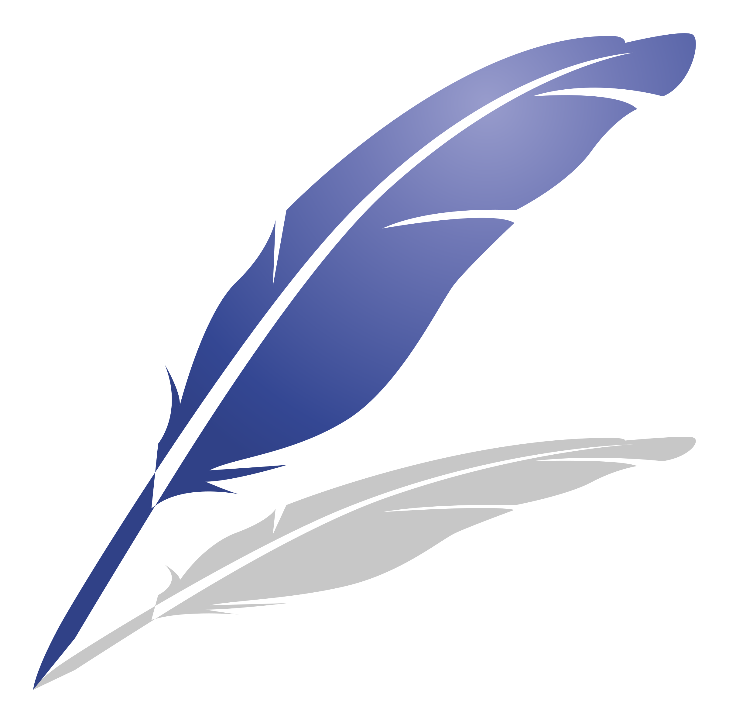 Protozoan Thrust Delivery Blue Feather PNG